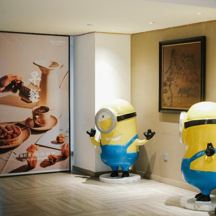 Chengdu Prolit Hotel Zewnętrze zdjęcie