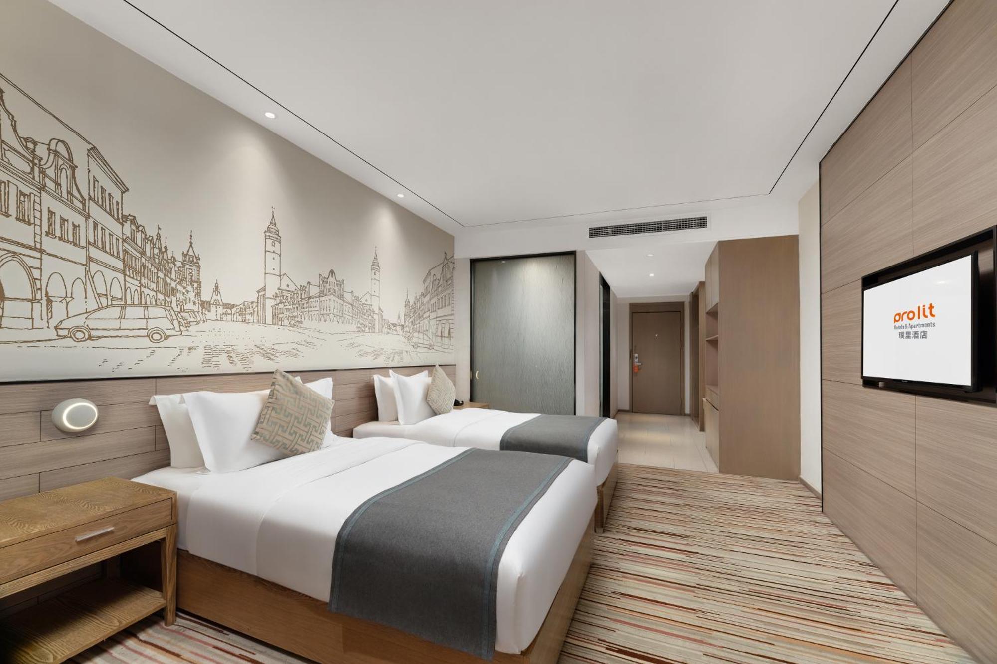 Chengdu Prolit Hotel Zewnętrze zdjęcie