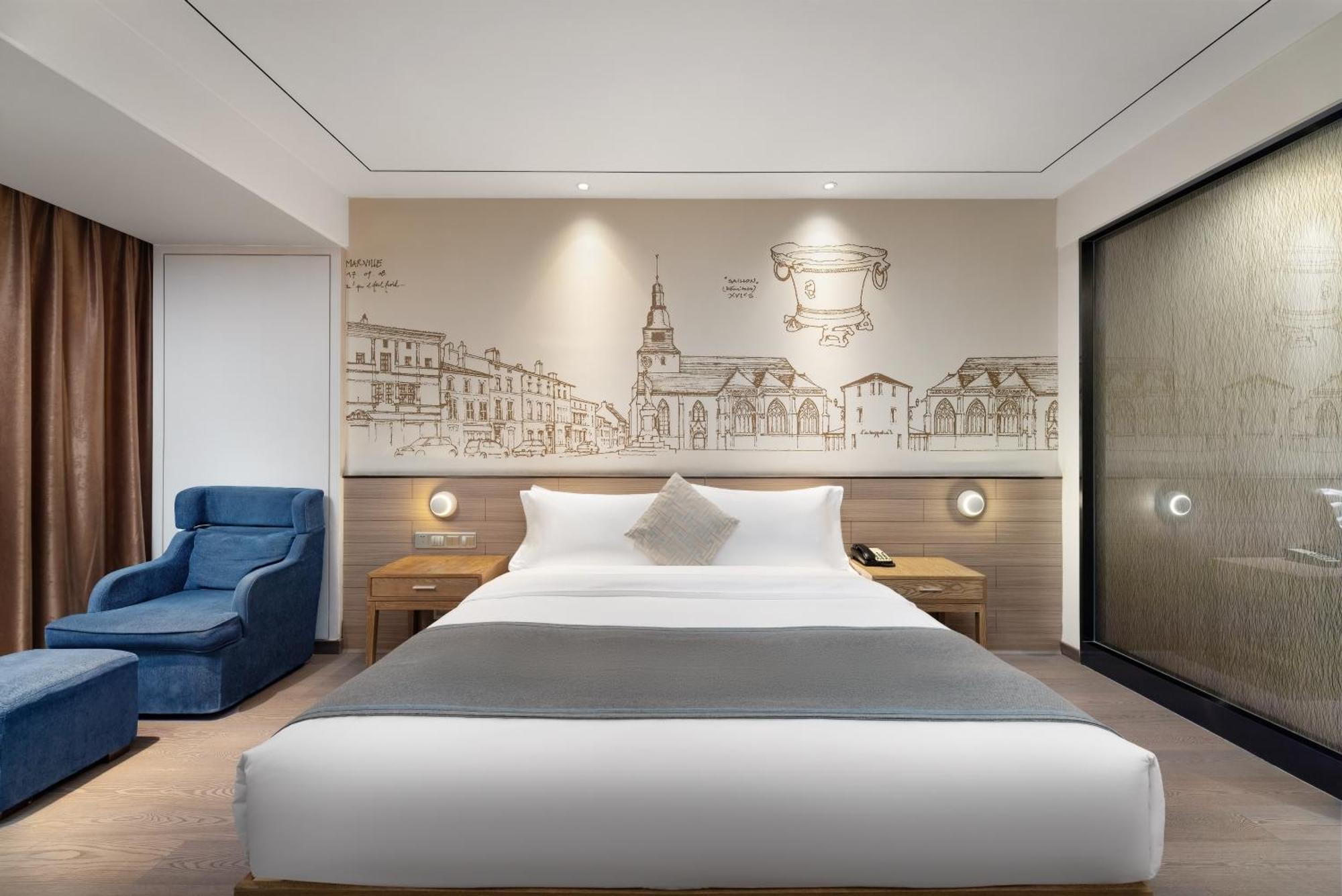 Chengdu Prolit Hotel Zewnętrze zdjęcie