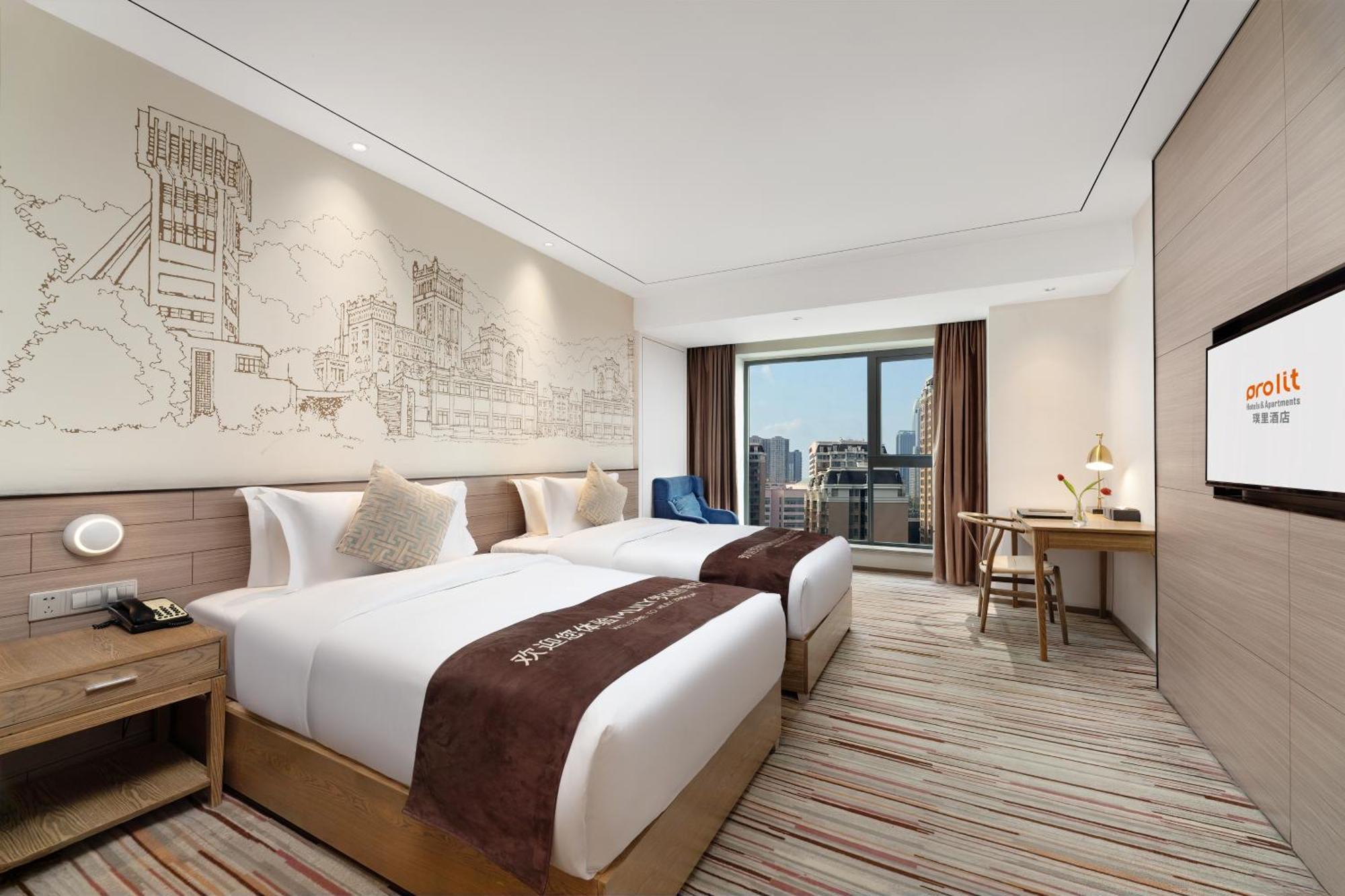 Chengdu Prolit Hotel Zewnętrze zdjęcie