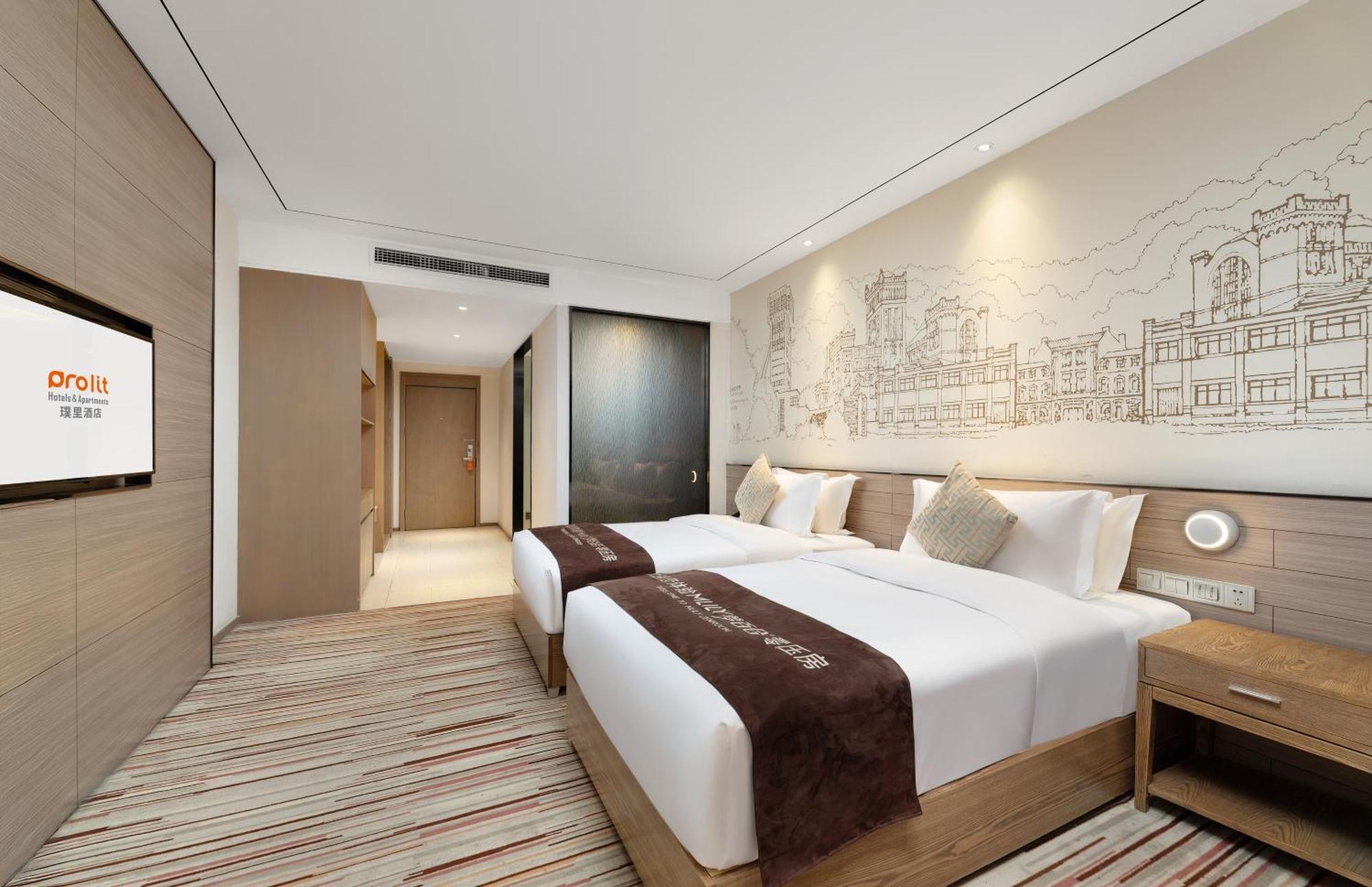 Chengdu Prolit Hotel Zewnętrze zdjęcie