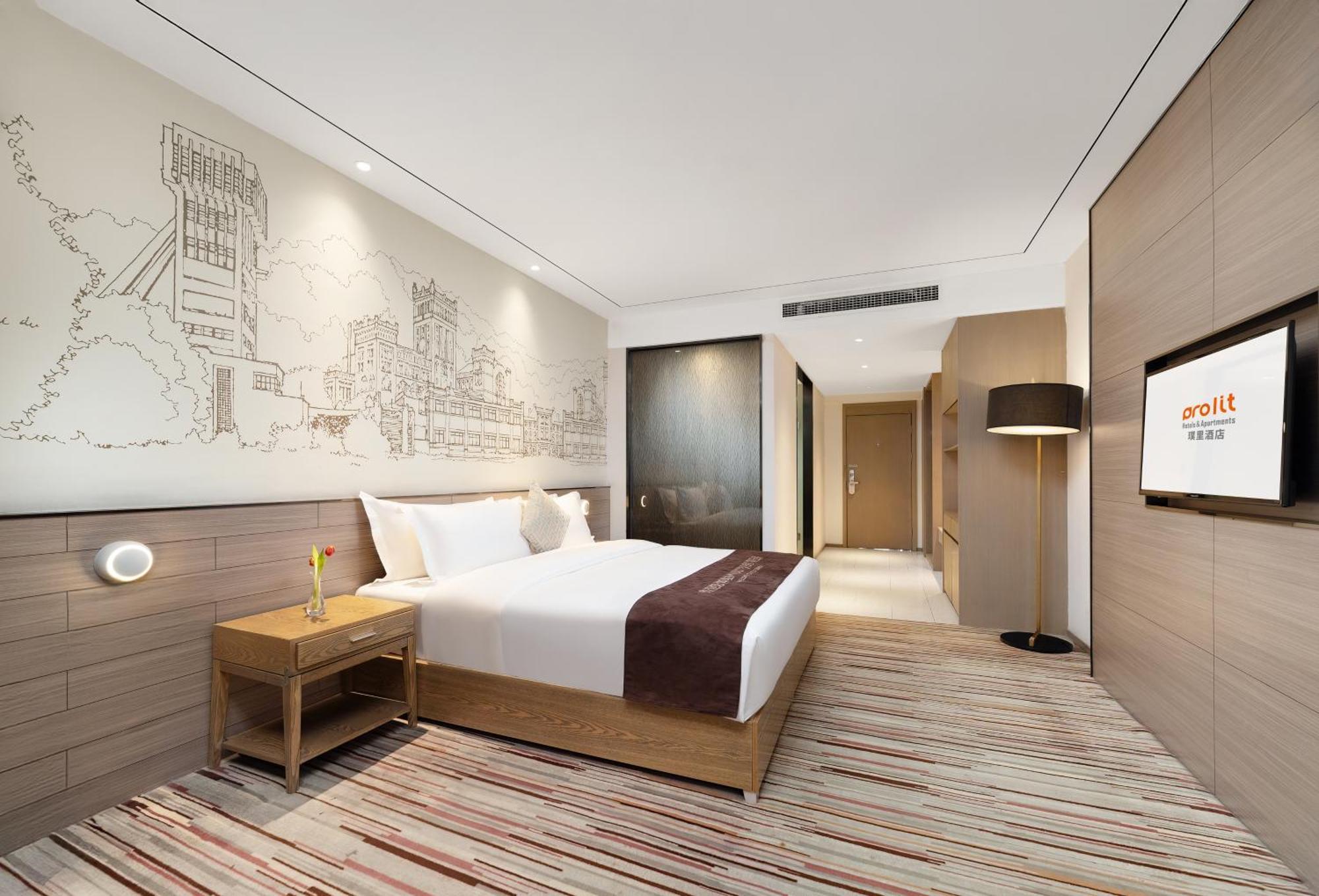 Chengdu Prolit Hotel Zewnętrze zdjęcie