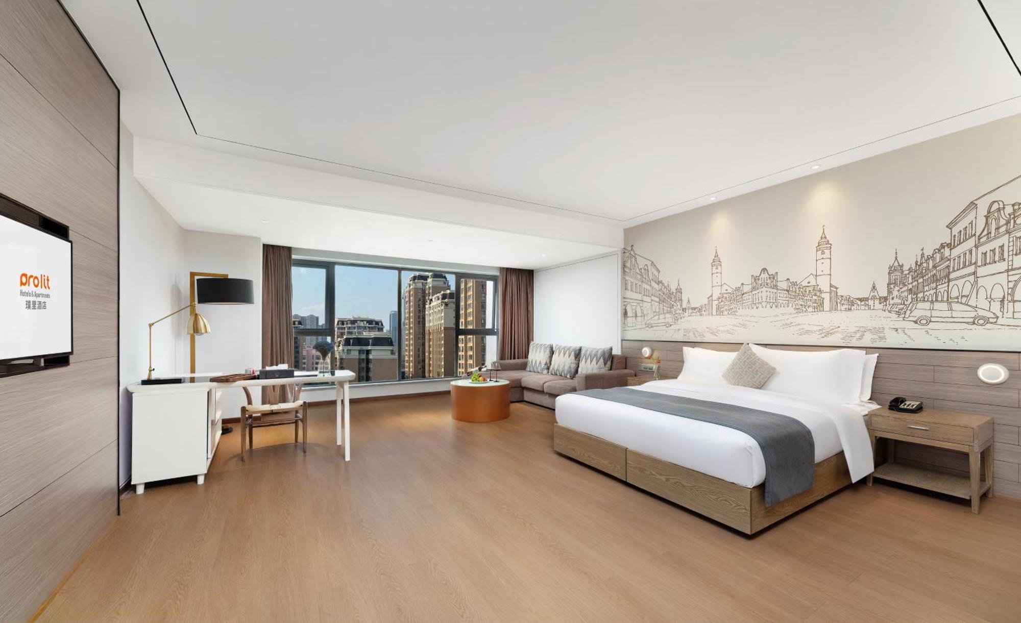 Chengdu Prolit Hotel Zewnętrze zdjęcie