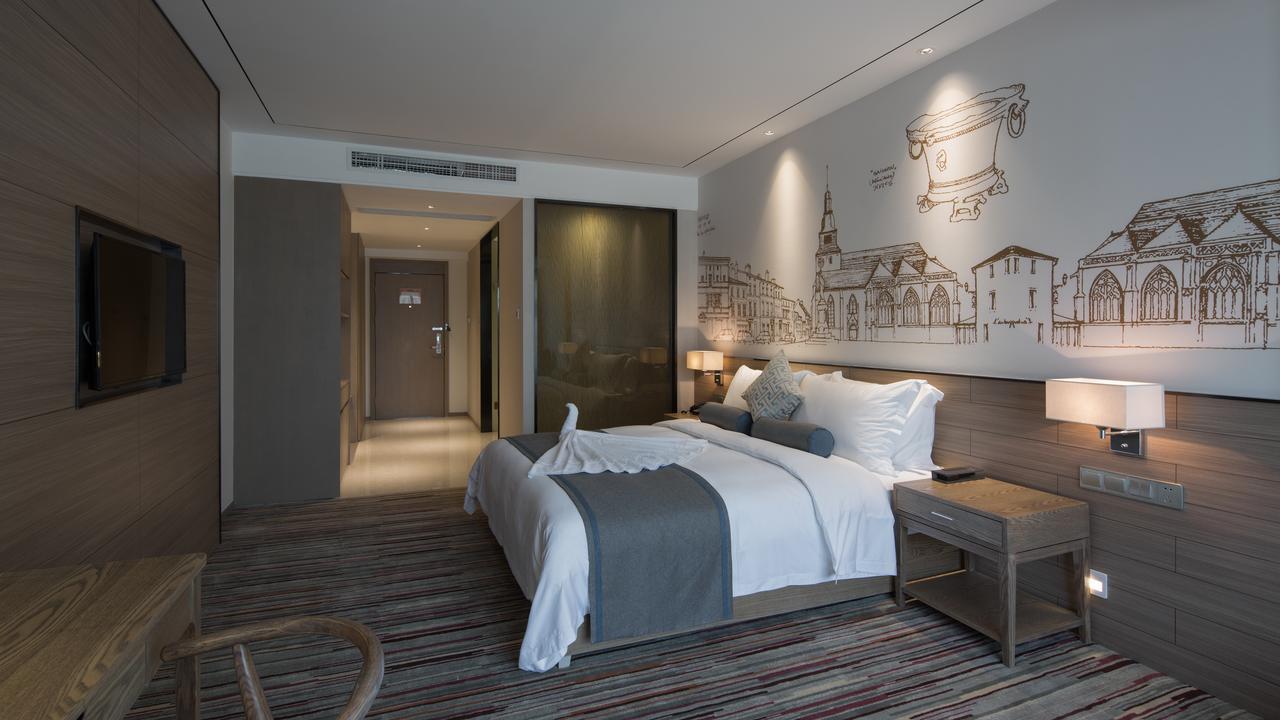 Chengdu Prolit Hotel Zewnętrze zdjęcie