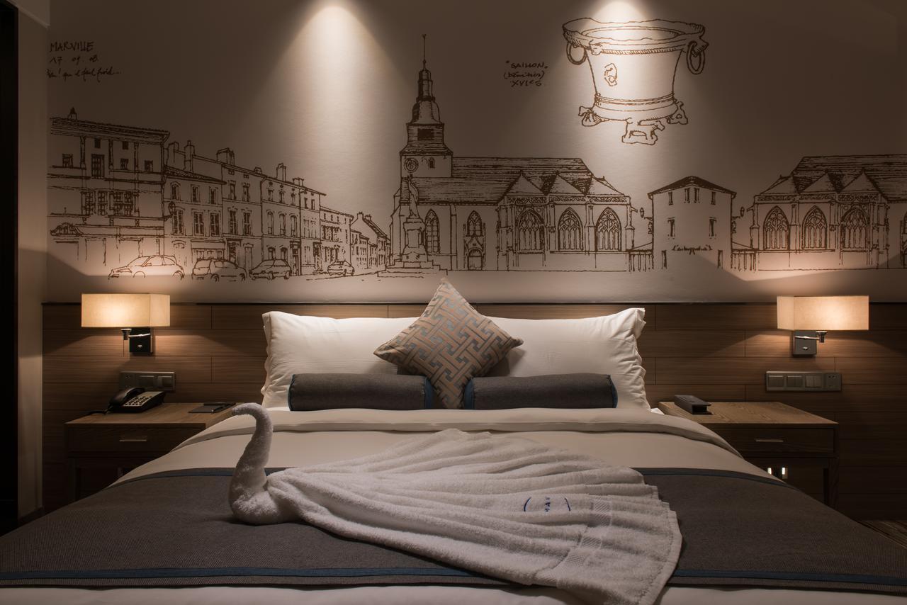 Chengdu Prolit Hotel Zewnętrze zdjęcie