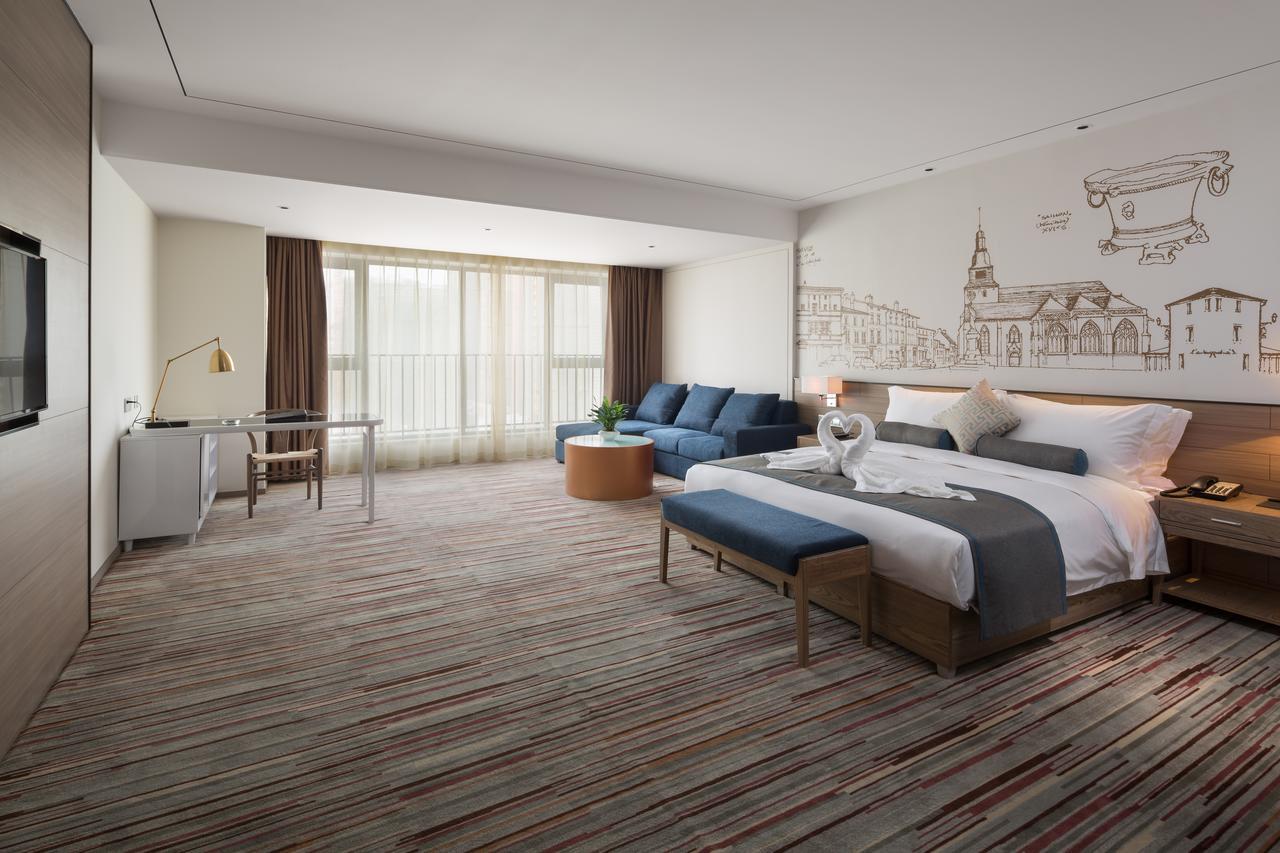 Chengdu Prolit Hotel Zewnętrze zdjęcie
