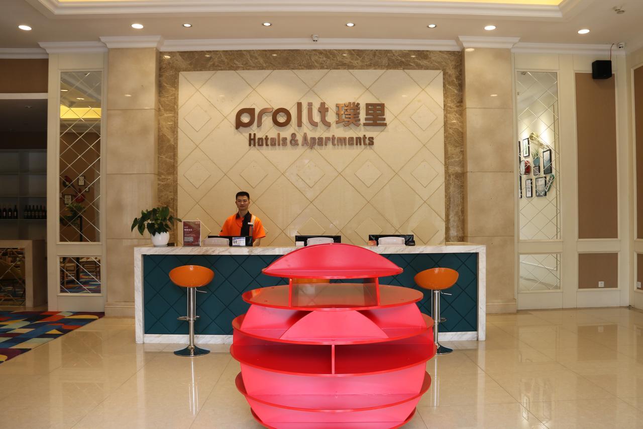 Chengdu Prolit Hotel Zewnętrze zdjęcie